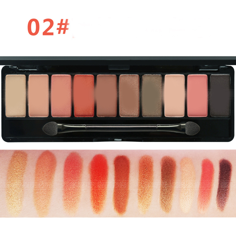 Ten-Color Sakura Girl Eyeshadow - Image 7