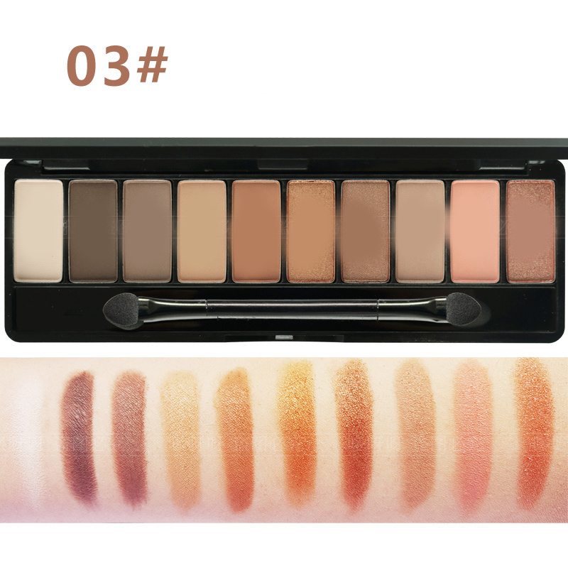 Ten-Color Sakura Girl Eyeshadow - Image 10