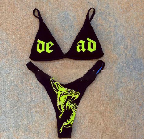 Sexy Split Bikini Swimsuit