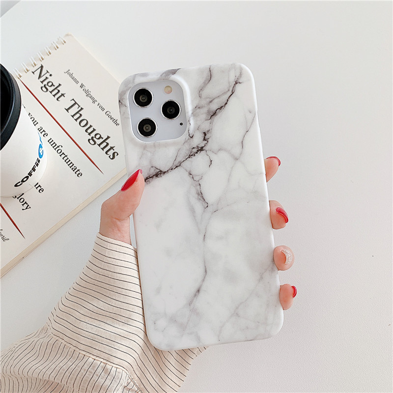Marble Frosted Phone Case - Image 3