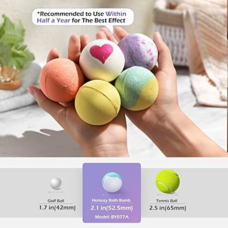 14 Pieces Of Explosive Salt Ball Gift Box - Image 10