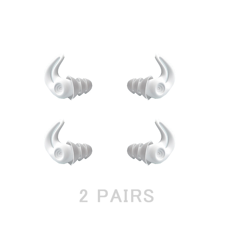 Sound Insulation Soft Silica Gel Earplugs