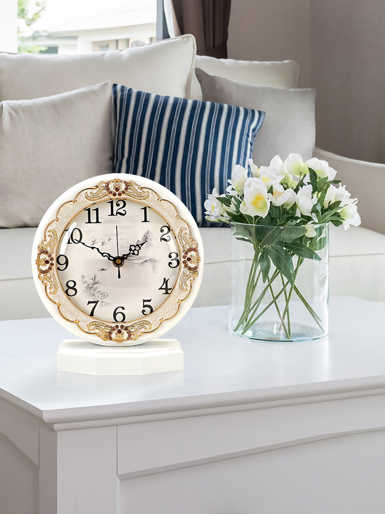 Silent Wood Clock - Image 3