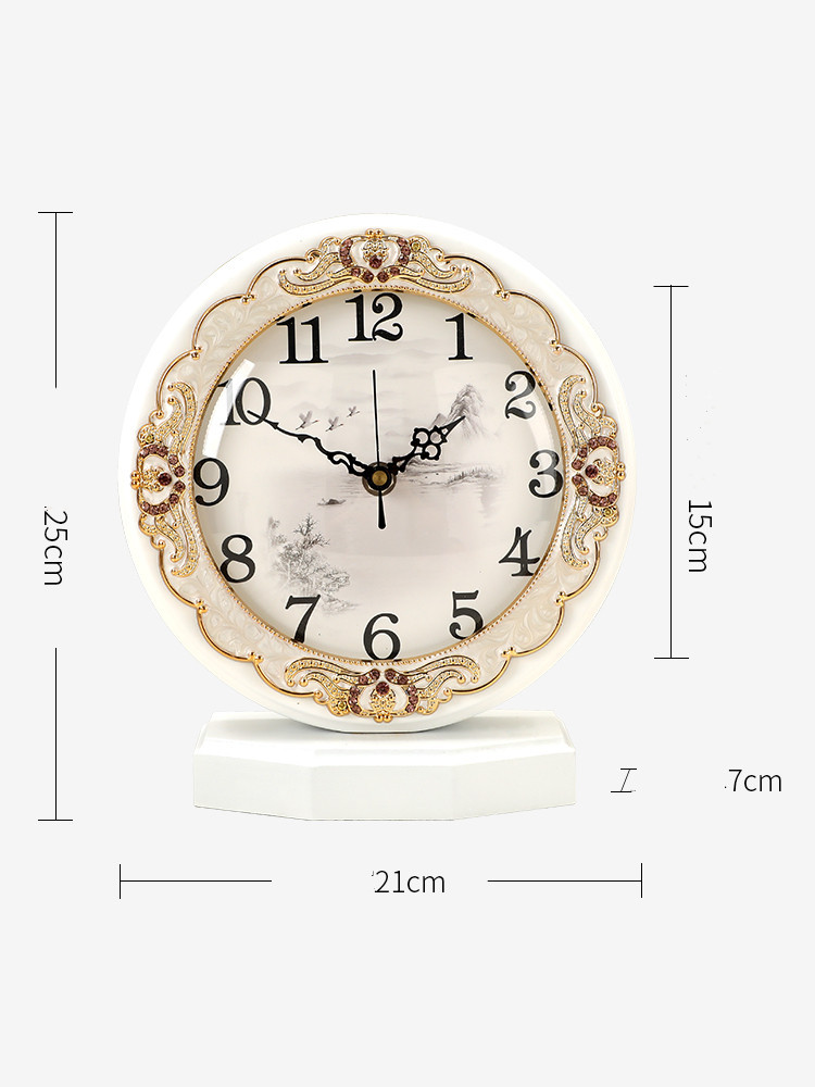 Silent Wood Clock - Image 5
