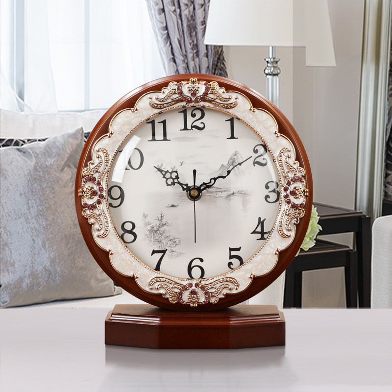 Silent Wood Clock - Image 2