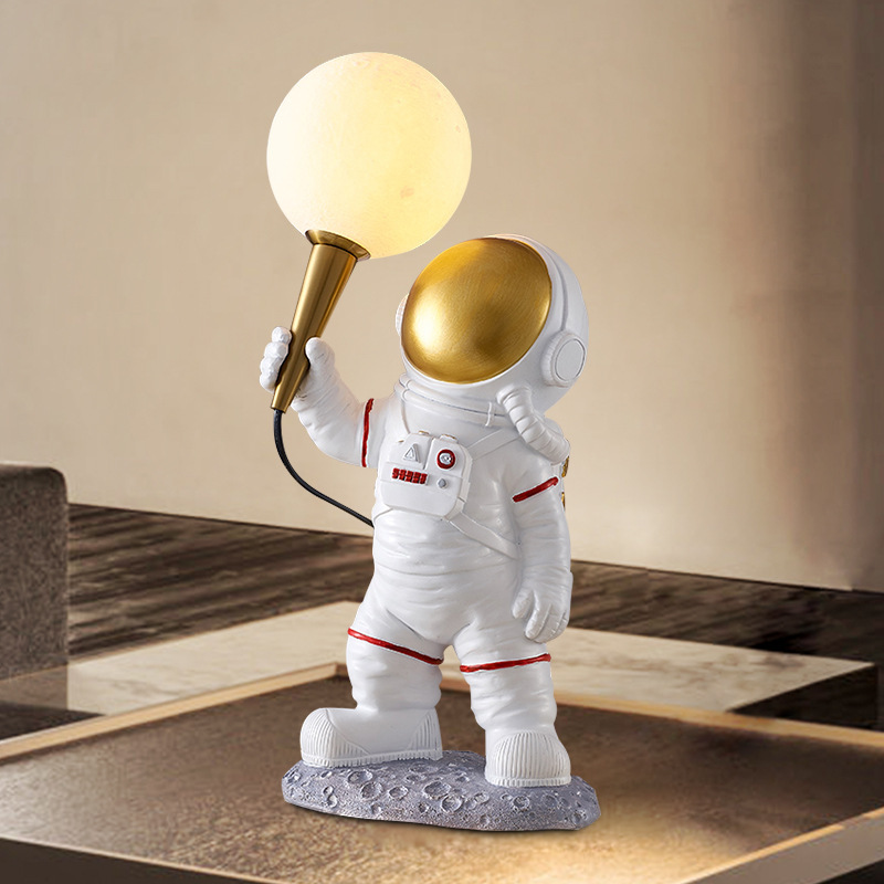 Astronaut Desk Children's Night Lamp