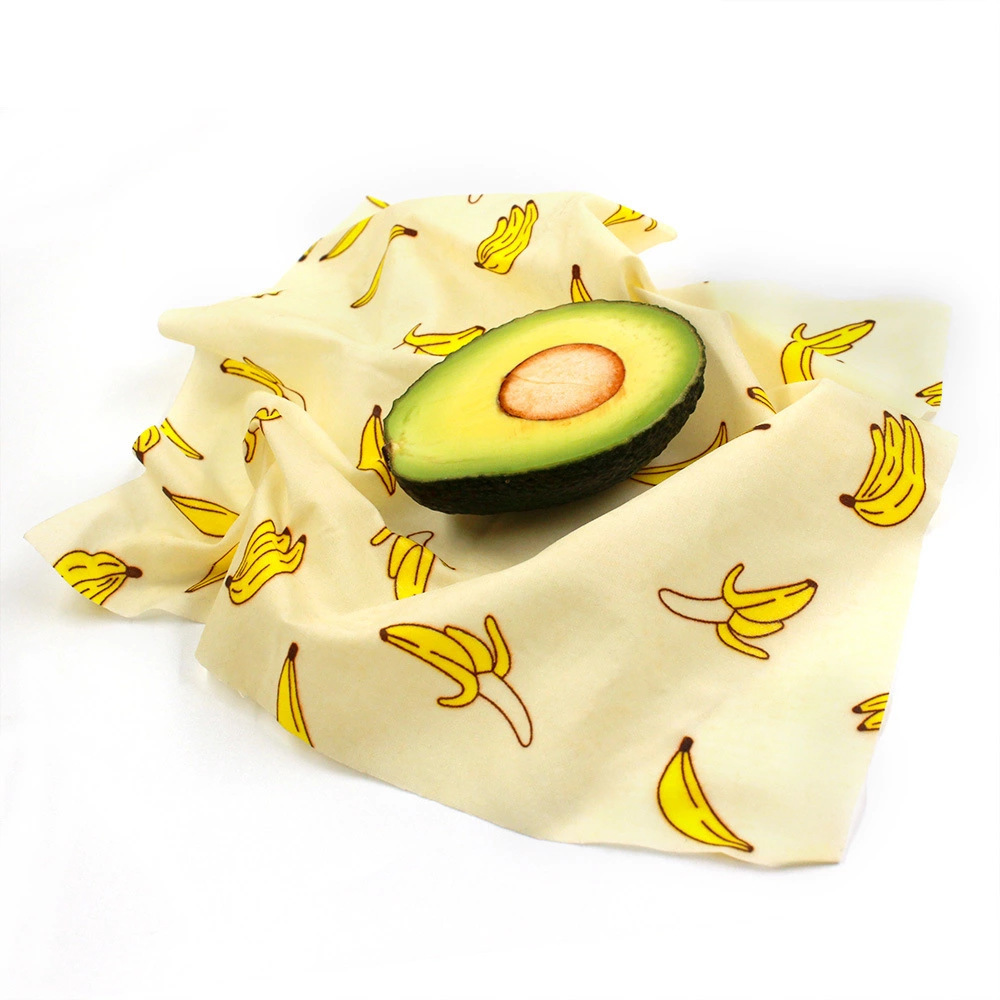 Food Storage Beeswax Preservation Cloth