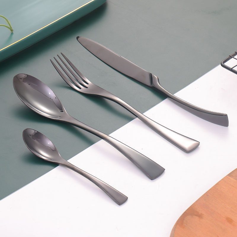 Creative Western Stainless Steel Cutlery Set