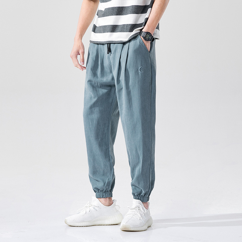 Thin Loose Trousers