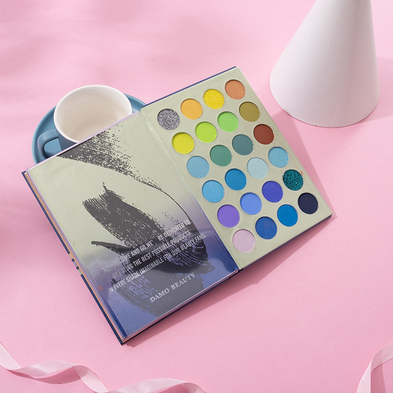 72-Color Eyeshadow Book