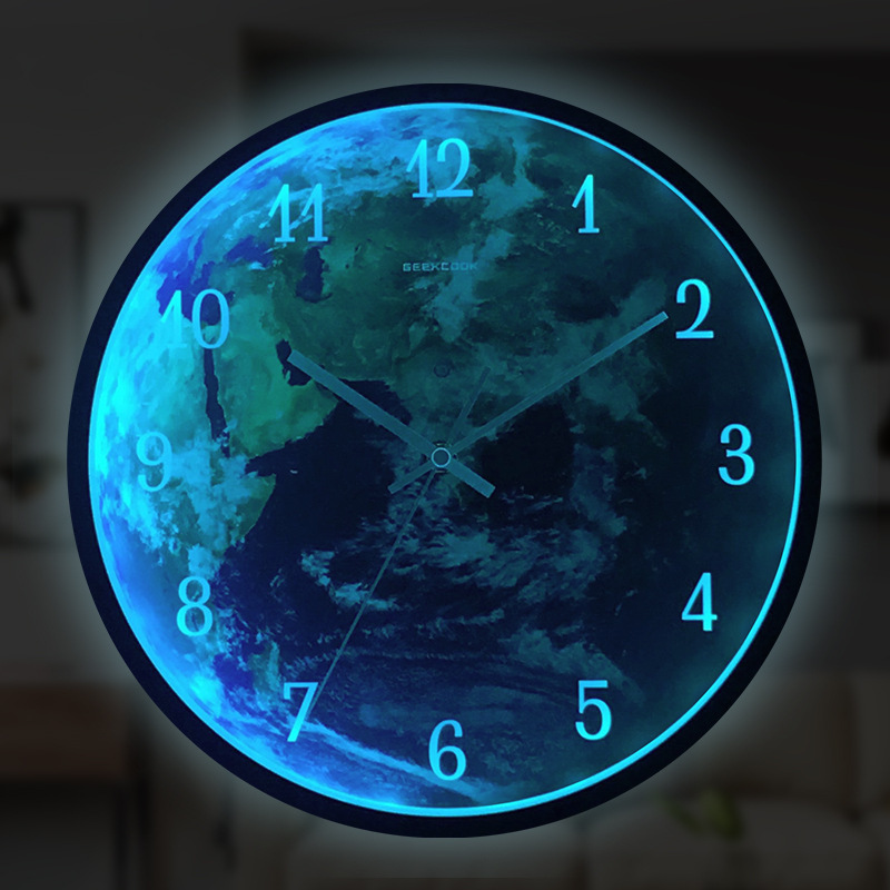 Creative Luminous Wall Clock