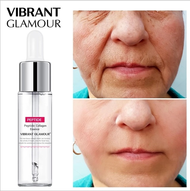 Vibrant Glamour Peptide Facial Serum