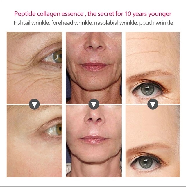 Vibrant Glamour Peptide Facial Serum - Image 5