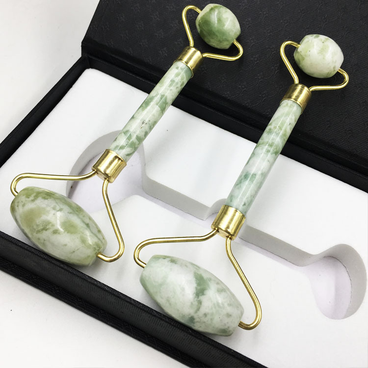 Double-Headed Jade Beauty Device Roller