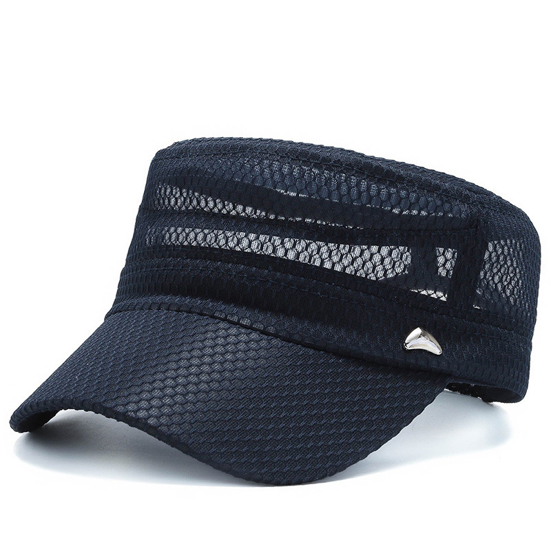 Mesh Peaked Sun Caps Hat - Image 7