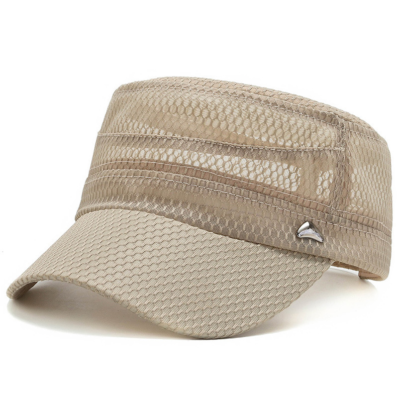 Mesh Peaked Sun Caps Hat - Image 2