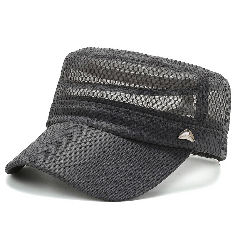 Mesh Peaked Sun Caps Hat - Image 6