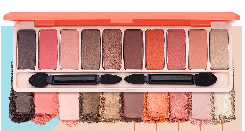 Super Fire Earth Color Cheap Eyeshadow - Image 3