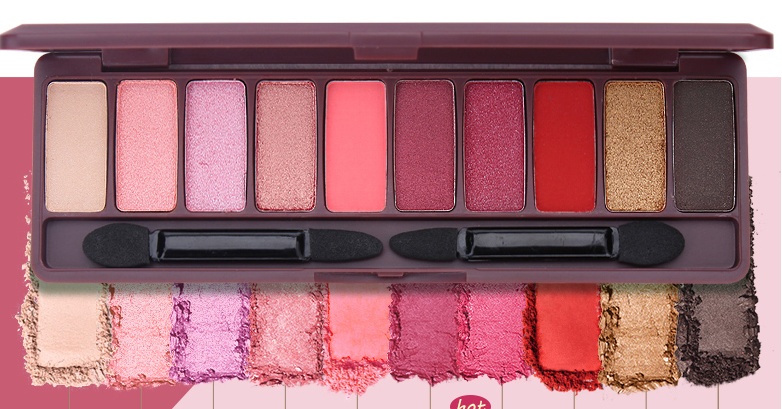 Super Fire Earth Color Cheap Eyeshadow - Image 4