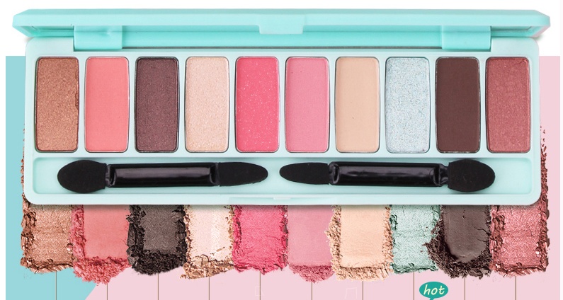 Super Fire Earth Color Cheap Eyeshadow - Image 8
