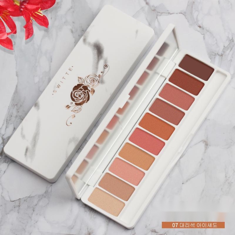 Super Fire Earth Color Cheap Eyeshadow - Image 9