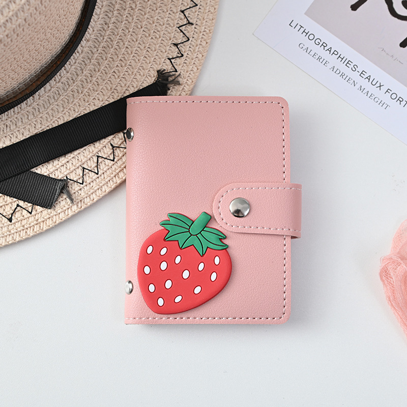 Personalized Snap-Button Love Card Bag - Image 8