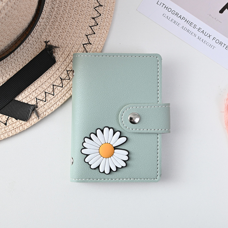 Personalized Snap-Button Love Card Bag - Image 5