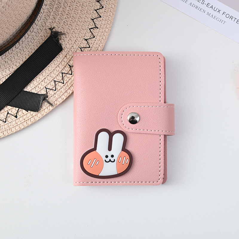 Personalized Snap-Button Love Card Bag - Image 10
