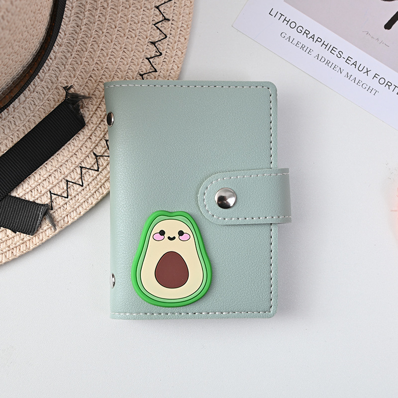 Personalized Snap-Button Love Card Bag - Image 9