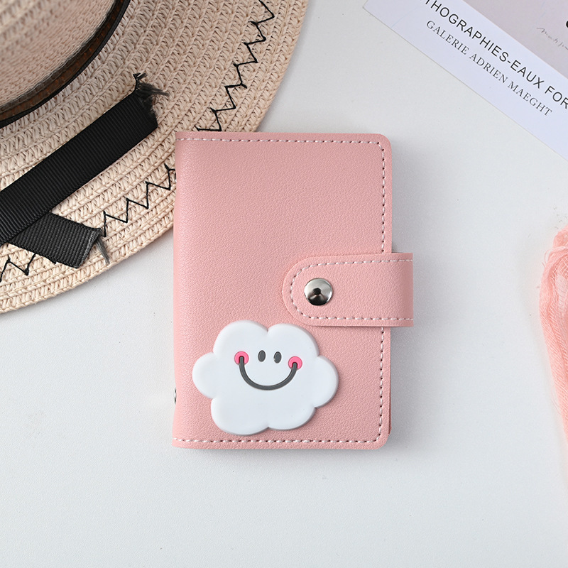 Personalized Snap-Button Love Card Bag - Image 6