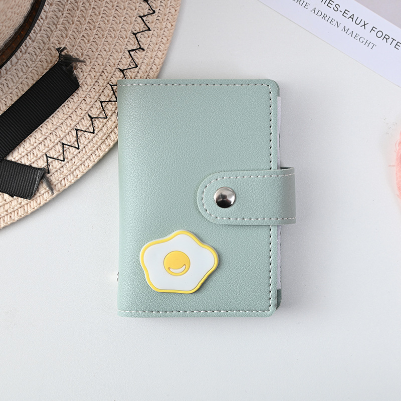 Personalized Snap-Button Love Card Bag - Image 4