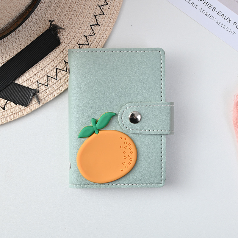 Personalized Snap-Button Love Card Bag - Image 7