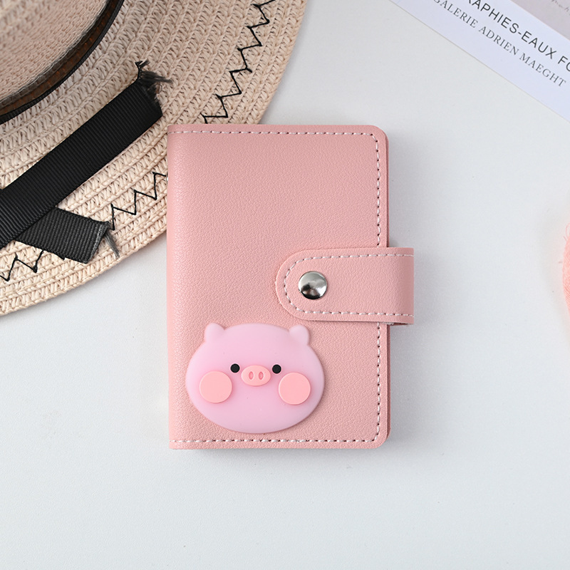 Personalized Snap-Button Love Card Bag - Image 3