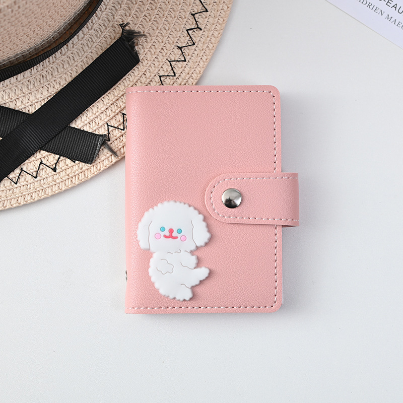 Personalized Snap-Button Love Card Bag - Image 2
