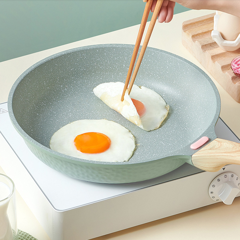 Non Stick Macadamite Fried Steak Pan