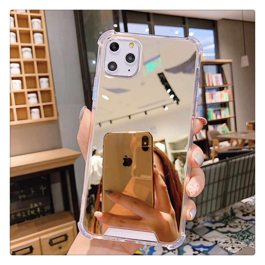 Mirror Styled Phone Case With Mirror