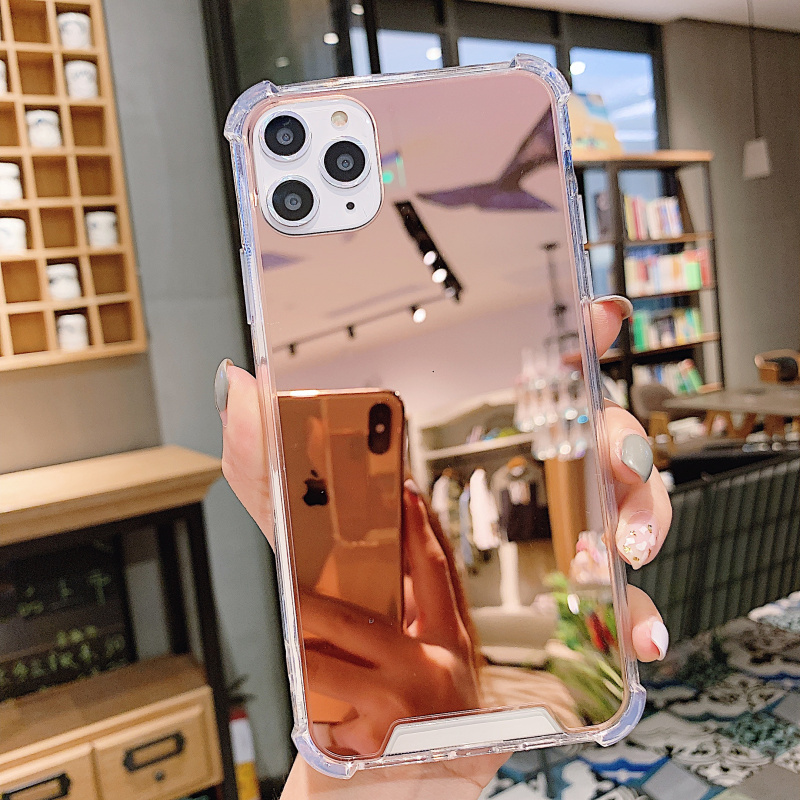 Mirror Styled Phone Case With Mirror - Image 5