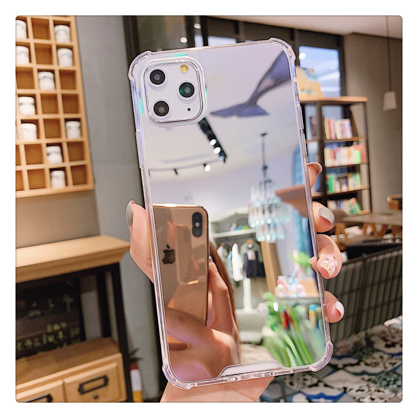 Mirror Styled Phone Case With Mirror - Image 2