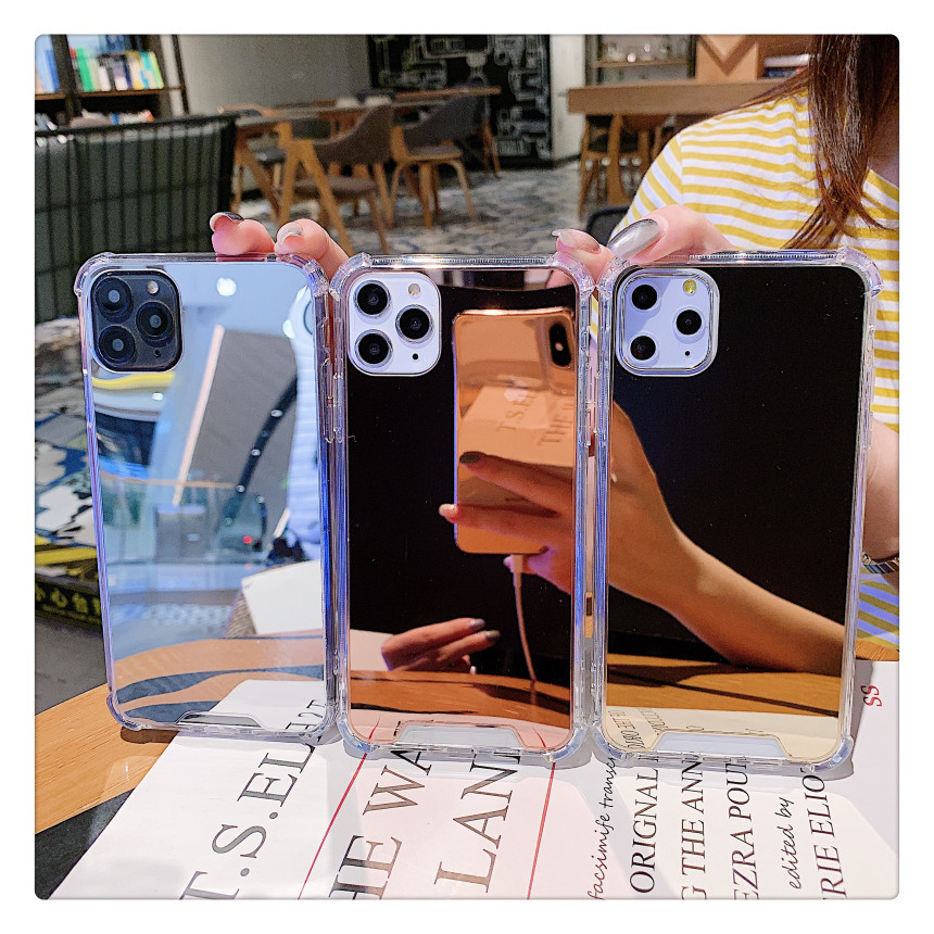 Mirror Styled Phone Case With Mirror - Image 4