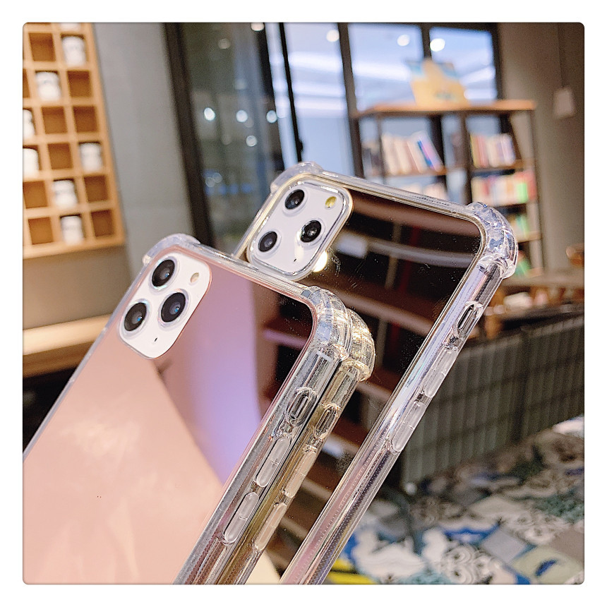 Mirror Styled Phone Case With Mirror - Image 3