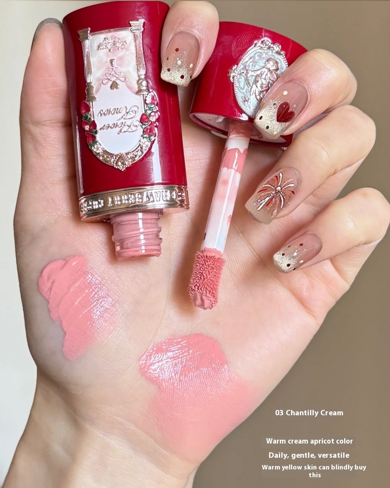 Strawberry Cupid Liquid Blush - Image 3