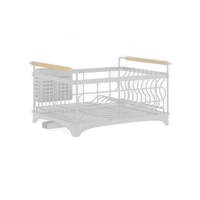 Stainless Steel Sink Dish Drying Rack - Image 2