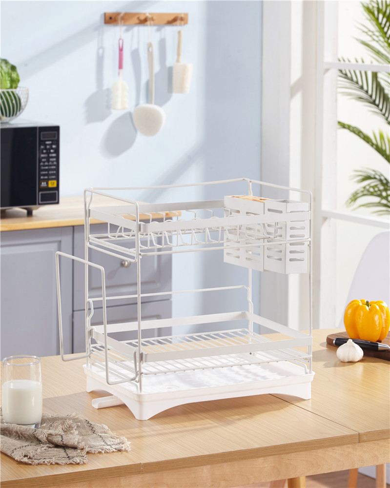 Stainless Steel Sink Dish Drying Rack - Image 4