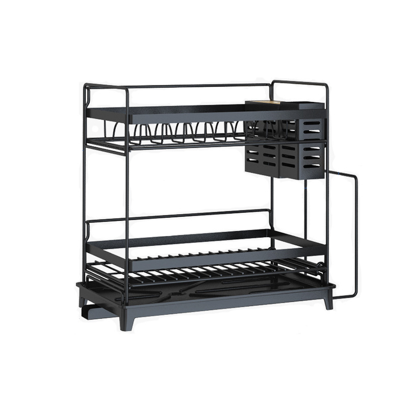 Stainless Steel Sink Dish Drying Rack - Image 6
