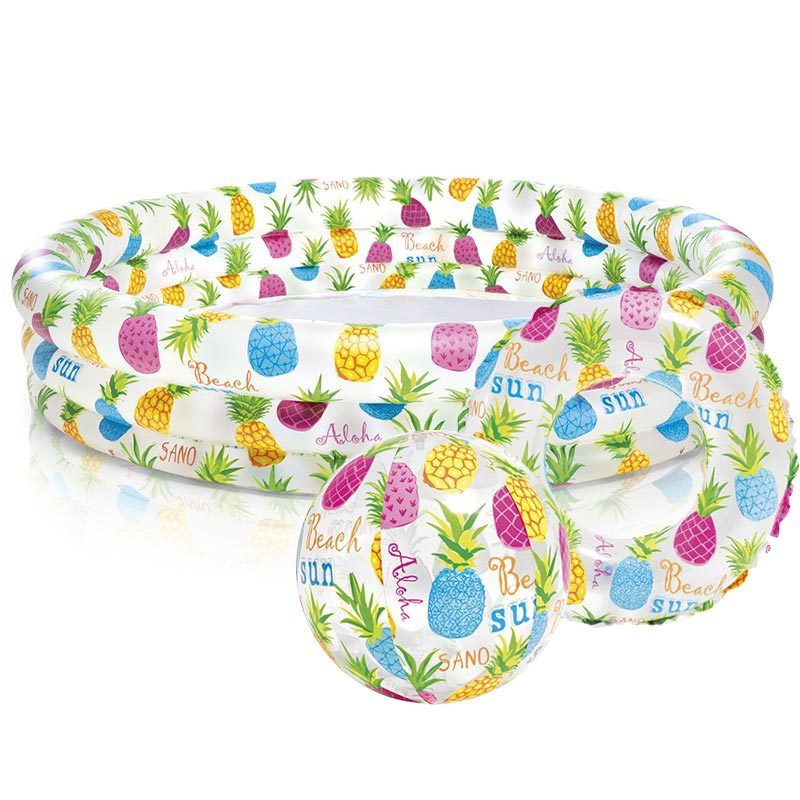 Inflatable Aquarium Printed Baby Pool Ball Set