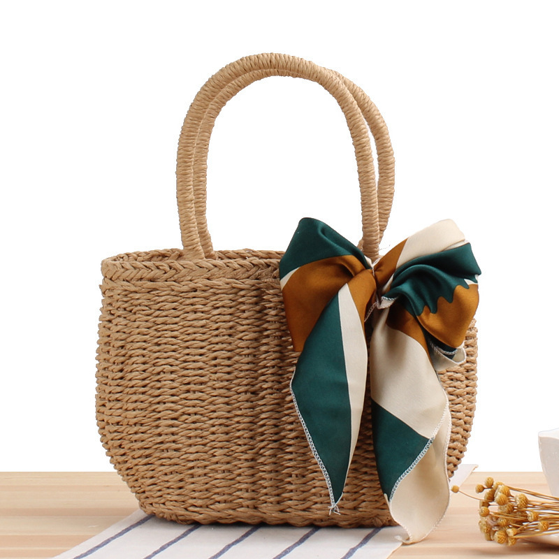 Leisure Handmade Straw Woven Bags