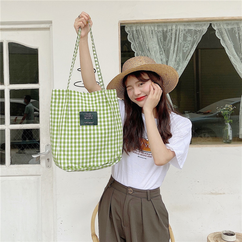 Vintage Style Canvas Handbags