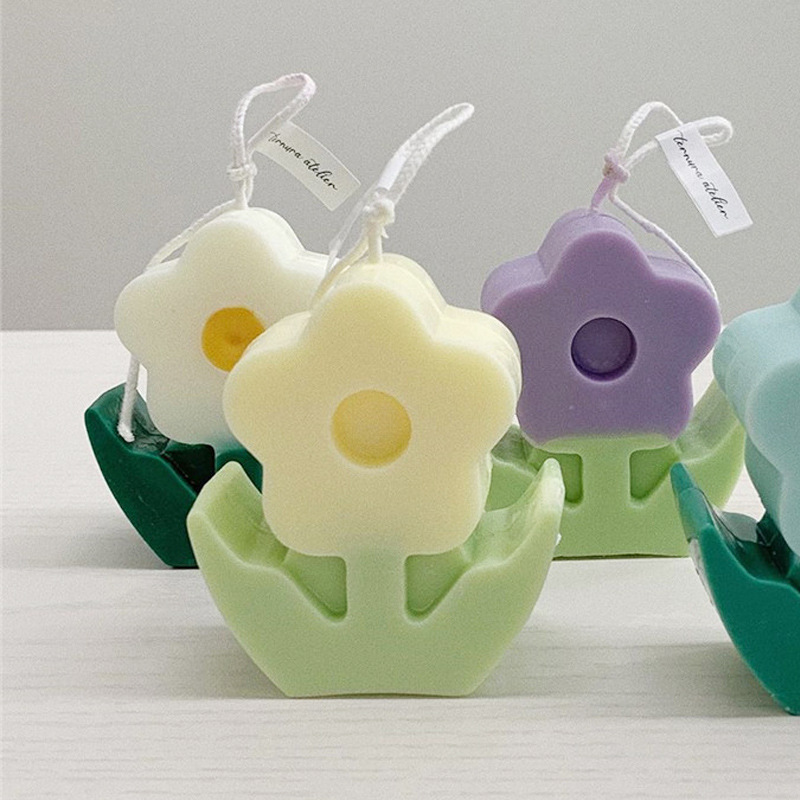 Scented Diy Handmade Candle Mold