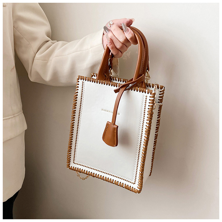 Shoulder Messenger Tote Bag - Image 2