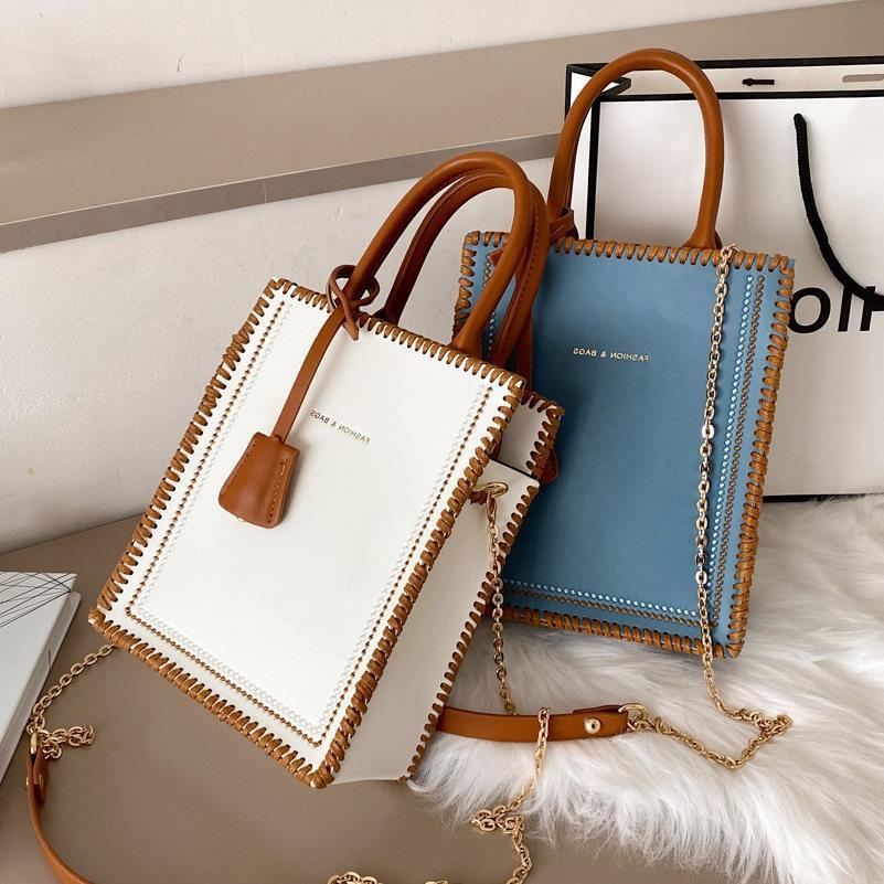 Shoulder Messenger Tote Bag - Image 4